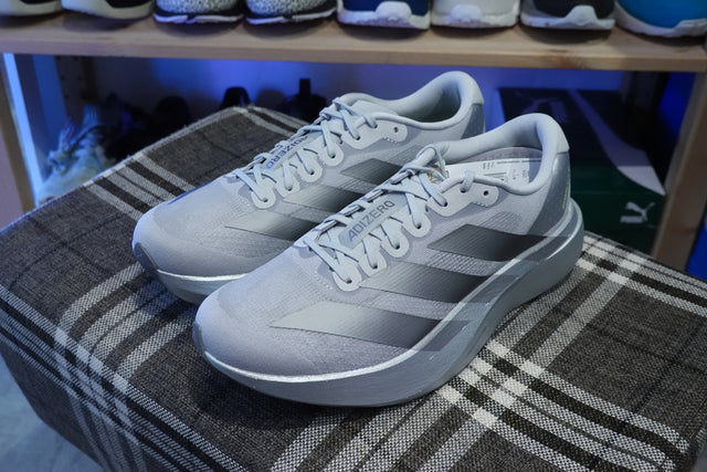 adidas Adizero Evo SL - Silver Metallic/Iron Metallic/Halo Silver-Preorder Item-Navy Selected Shop