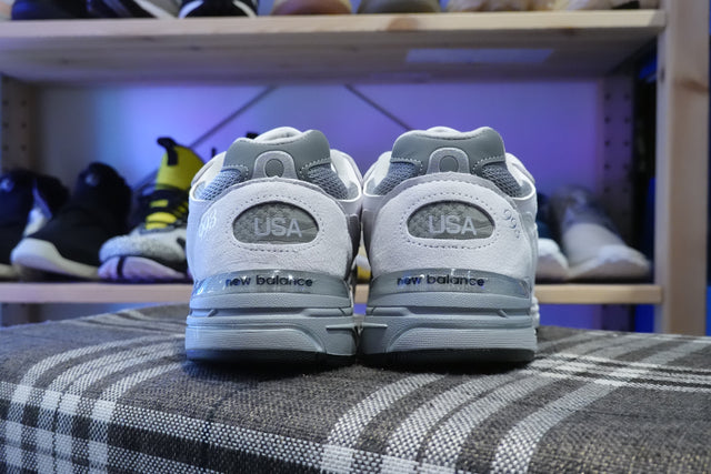 New Balance U993RG Made in USA-Preorder Item-Navy Selected Shop