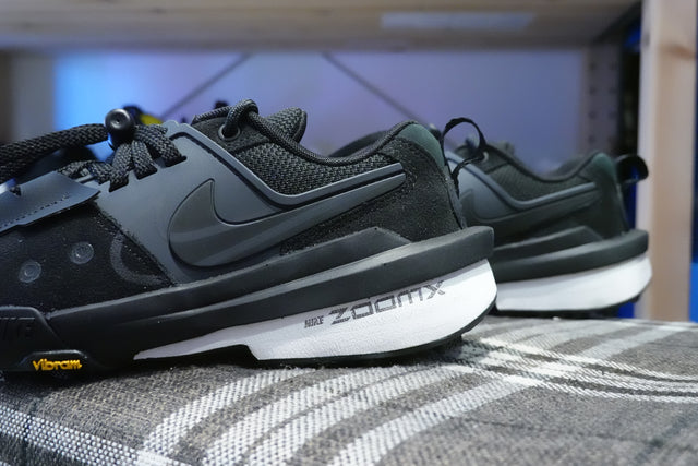 Sacai x Nike Zegamadome - Black/Anthracite Black