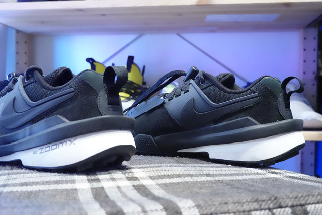 Sacai x Nike Zegamadome - Black/Anthracite Black