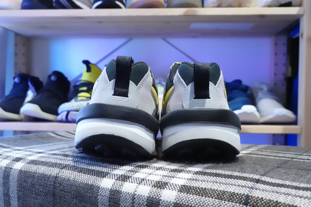 Sacai x Nike Zegamadome - Matte Silver/Tour Yellow/Black-Preorder Item-Navy Selected Shop