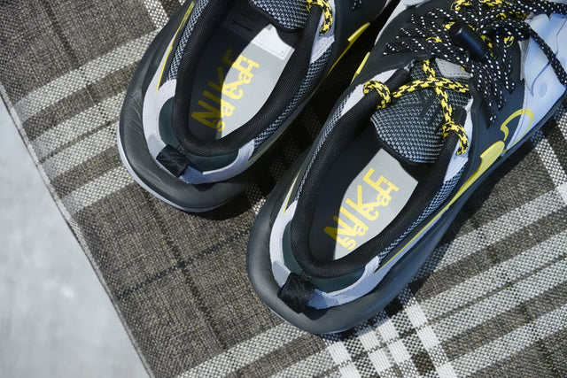 Sacai x Nike Zegamadome - Matte Silver/Tour Yellow/Black-Preorder Item-Navy Selected Shop