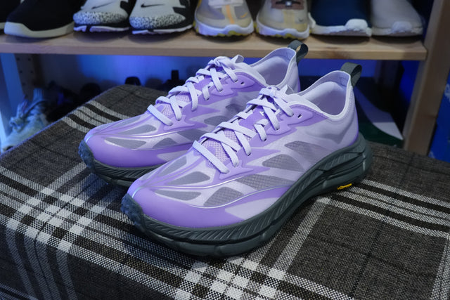 Hoka Mafate Speed 4 Lite - Starlight Glow/Aster Flower-Preorder Item-Navy Selected Shop
