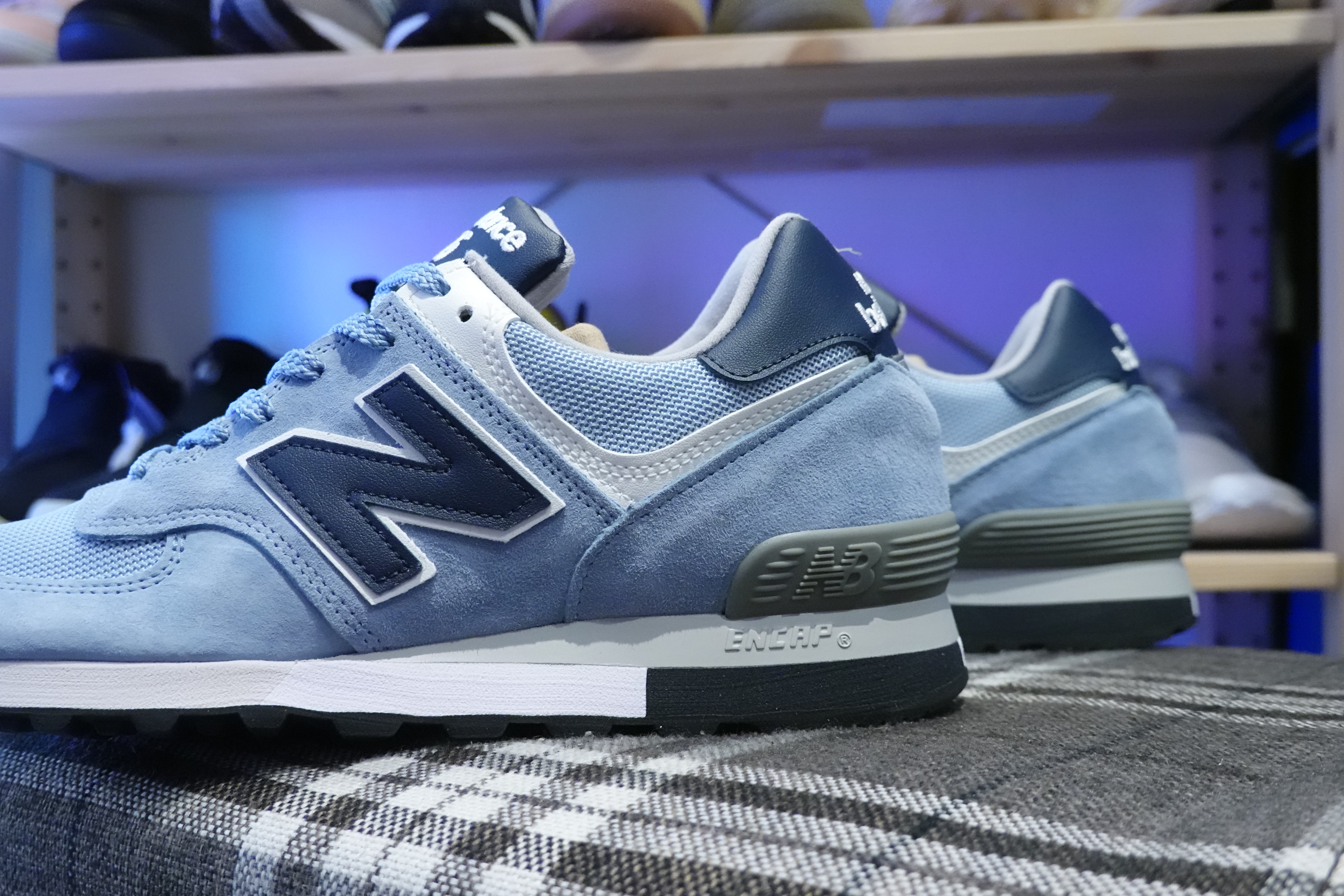 New Balance OU576NLB Made in England – Navy Selected