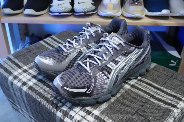 Ronnie Fieg for Asics Gel-Kayano 12.1 - Tornado/Pure Silver-Sneakers-Navy Selected Shop