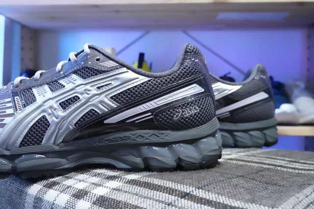 Ronnie Fieg for Asics Gel-Kayano 12.1 - Tornado/Pure Silver-Sneakers-Navy Selected Shop