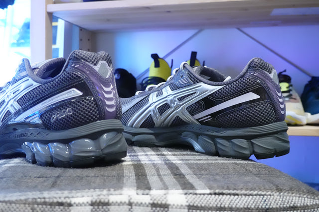 Ronnie Fieg for Asics Gel-Kayano 12.1 - Tornado/Pure Silver-Sneakers-Navy Selected Shop