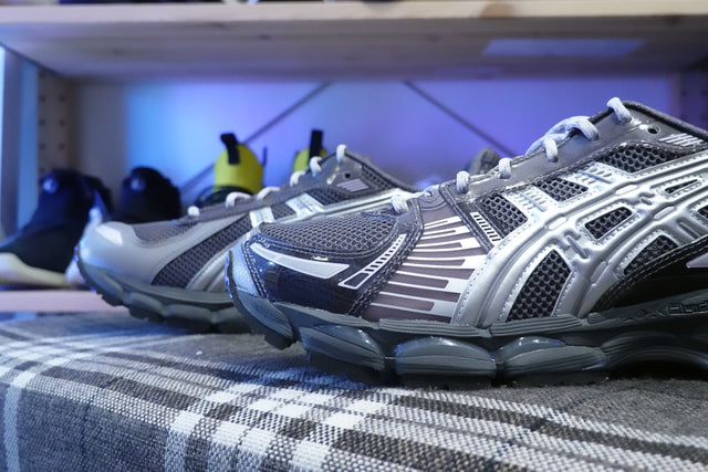 Ronnie Fieg for Asics Gel-Kayano 12.1 - Tornado/Pure Silver-Sneakers-Navy Selected Shop