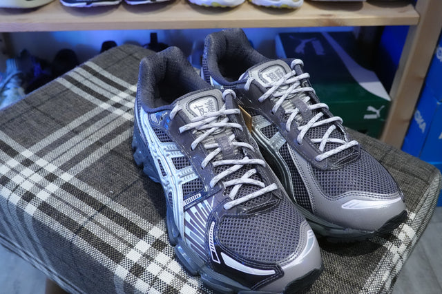 Ronnie Fieg for Asics Gel-Kayano 12.1 - Tornado/Pure Silver-Sneakers-Navy Selected Shop