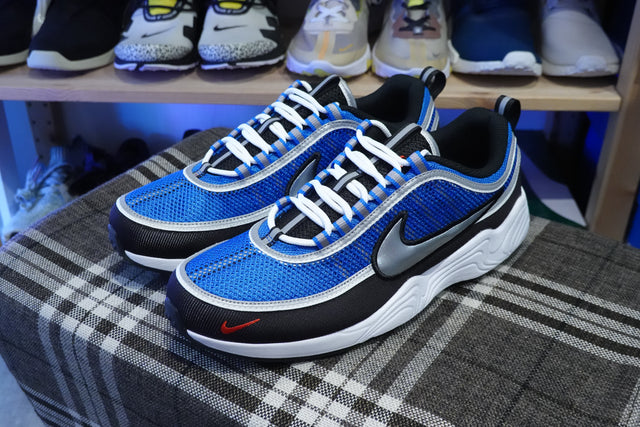 Nike Air Zoom Spiridon SP - Signal Blue/Metallic Luster/Black/White-Preorder Item-Navy Selected Shop