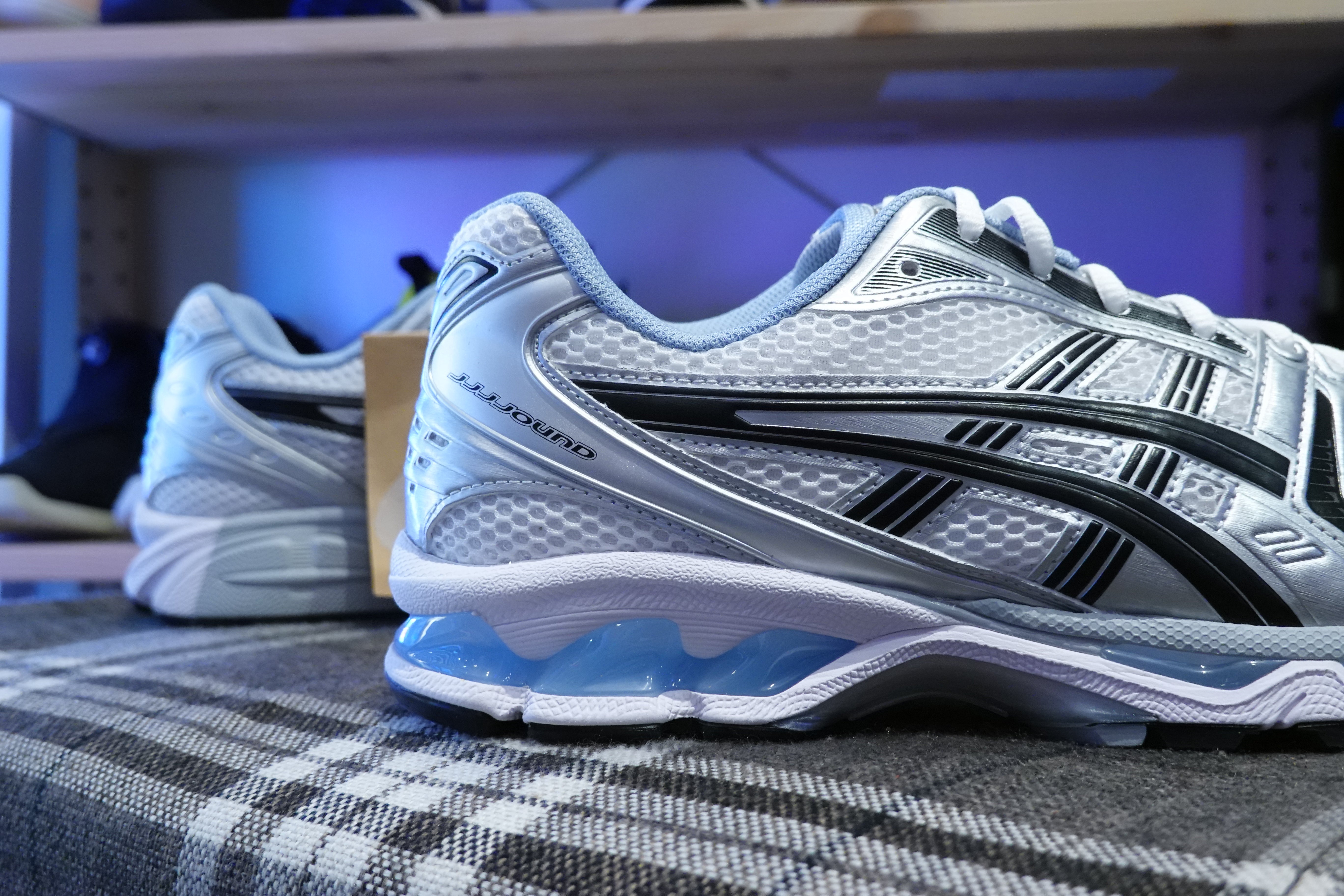 【Sale】JJJJound x asics gel kayano 14白 JJJJ_ASICS_KAYANO_YELLOW_02_UP