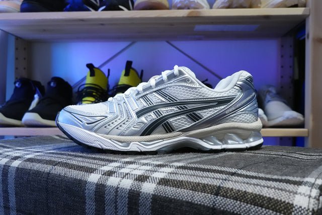 Asics Gel Kayano 14 - White/Graphite Grey-Preorder Item-Navy Selected Shop