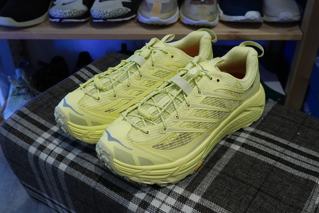 Hoka Mafate Three 2 Grid JP - Yuzu/Cardamom-Preorder Item-Navy Selected Shop