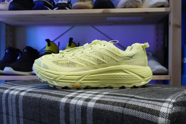 Hoka Mafate Three 2 Grid JP - Yuzu/Cardamom-Preorder Item-Navy Selected Shop