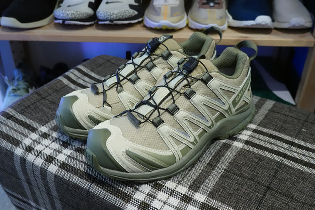 Salomon XA PRO 3D Goretex - Grey Green/Alfalfa/Deep Lichen Green-Preorder Item-Navy Selected Shop