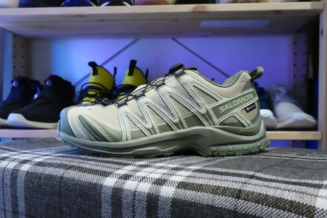 Salomon XA PRO 3D Goretex - Grey Green/Alfalfa/Deep Lichen Green-Preorder Item-Navy Selected Shop