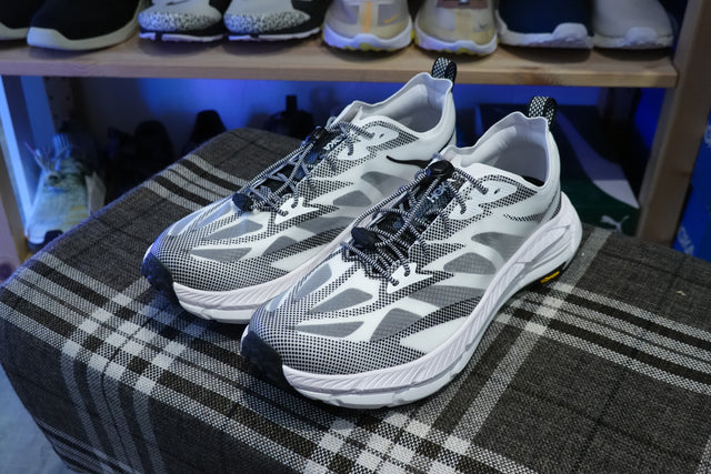 Hoka Mafate Speed 4 Lite TS - White/Black-Preorder Item-Navy Selected Shop