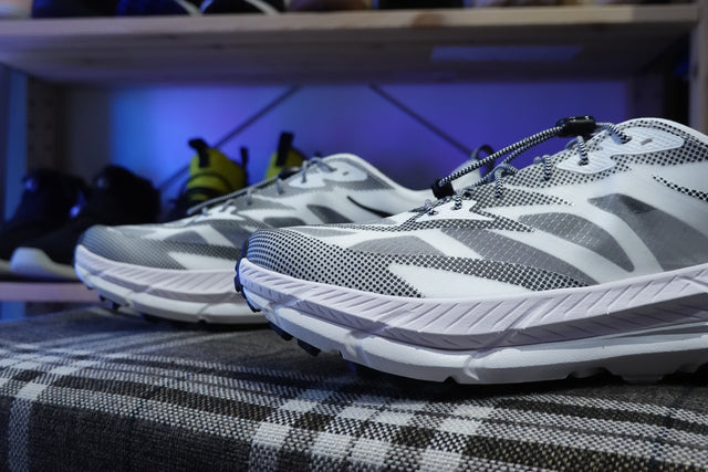Hoka Mafate Speed 4 Lite TS - White/Black-Preorder Item-Navy Selected Shop
