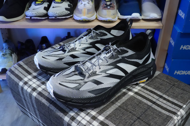 Hoka Mafate Speed 4 Lite TS - Black/White-Preorder Item-Navy Selected Shop