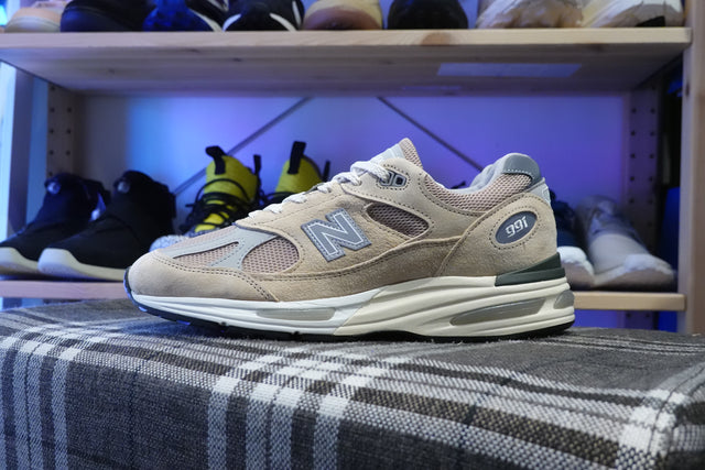 New Balance U991BE2 Made in England-Preorder Item-Navy Selected Shop
