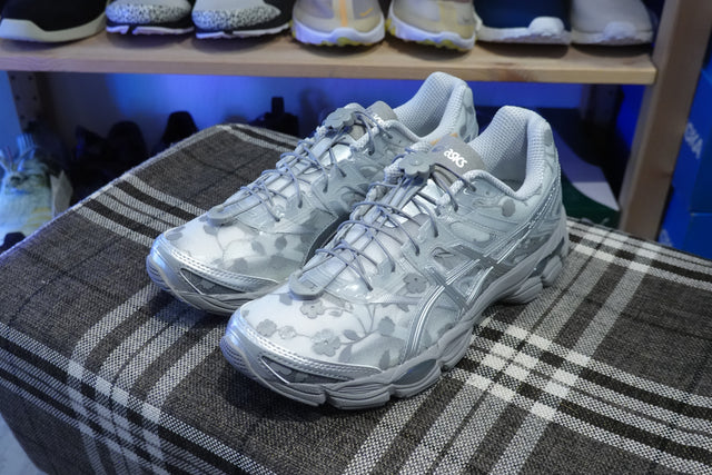 Cecilie Bahnsen x Asics Gel-Cumulus 16 SSCB - Glacier Grey/Pure Silver-Preorder Item-Navy Selected Shop