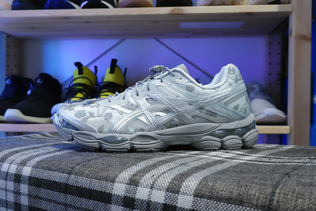 Cecilie Bahnsen x Asics Gel-Cumulus 16 SSCB - Glacier Grey/Pure Silver-Preorder Item-Navy Selected Shop