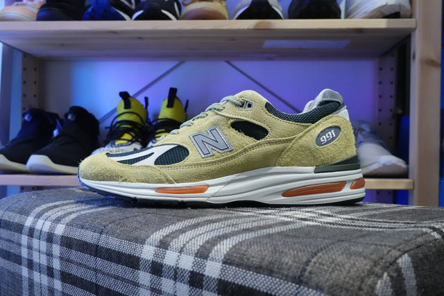 New Balance U991GT2 Made in England-Preorder Item-Navy Selected Shop