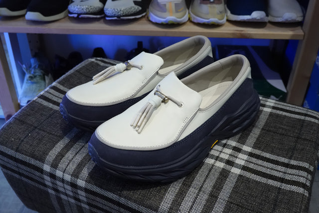 Hoka Speed Loafer - Birch/Charcoal Grey-Preorder Item-Navy Selected Shop