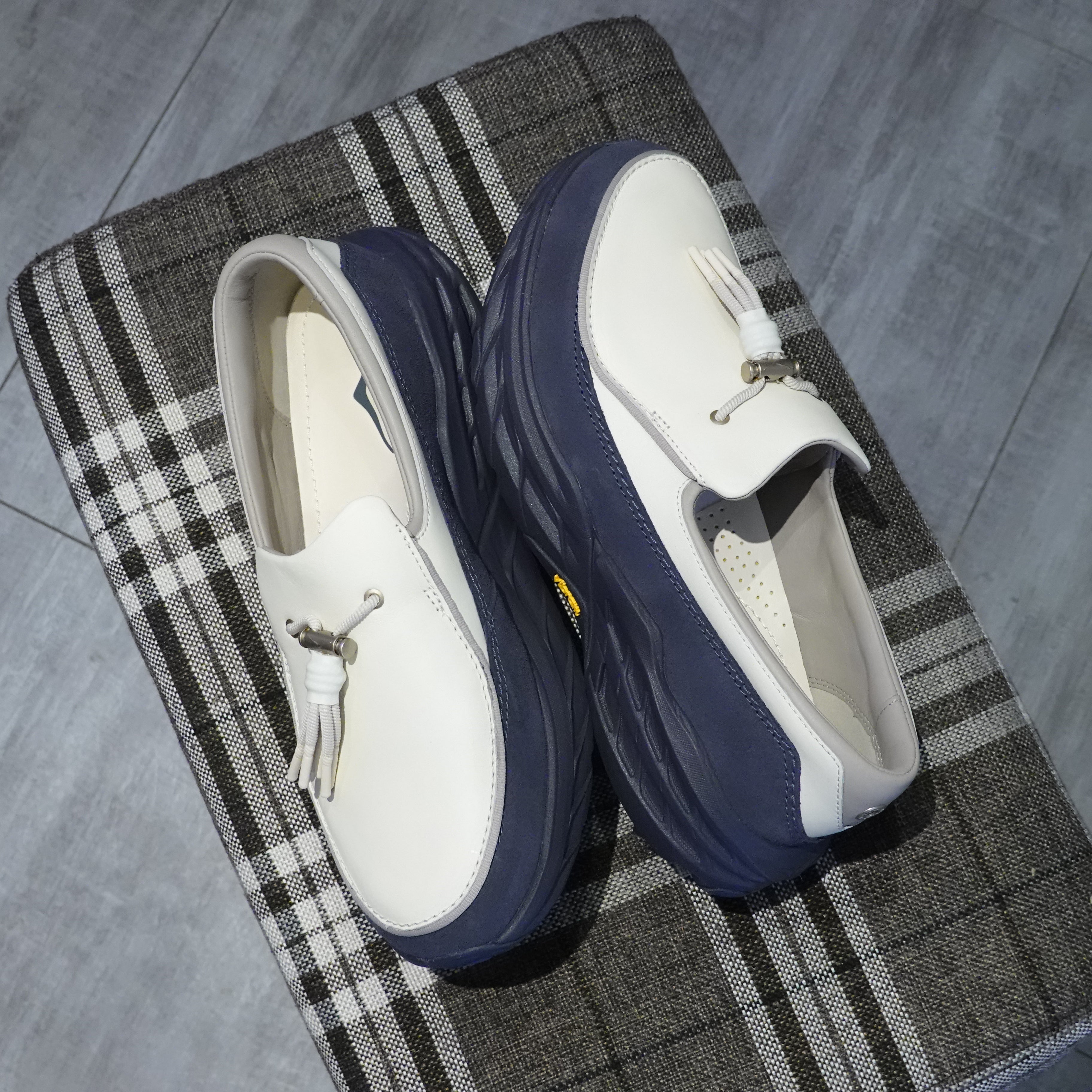 限定値下【新品、未使用】SANDAST バーボンジュニア NAVY 伊勢丹限定色