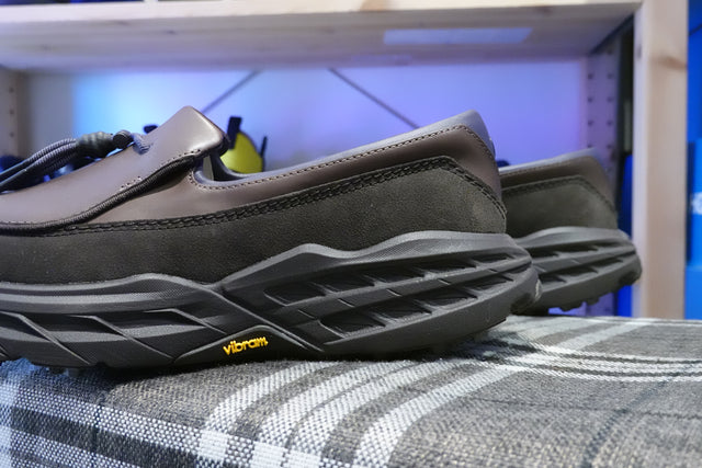 Hoka Speed Loafer - Walnut/Cast Iron-Preorder Item-Navy Selected Shop