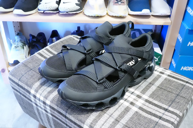 Mizuno Wave Prophecy Strap - Black-Preorder Item-Navy Selected Shop