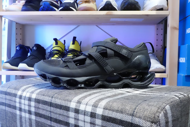 Mizuno Wave Prophecy Strap - Black-Preorder Item-Navy Selected Shop
