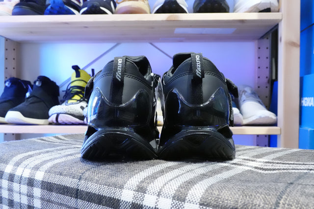 Mizuno Wave Prophecy Strap - Black-Preorder Item-Navy Selected Shop