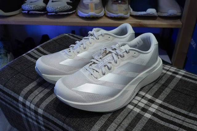 adidas Adizero Evo SL - Orbit Grey/Zero Metalic/Halo Silver-Preorder Item-Navy Selected Shop