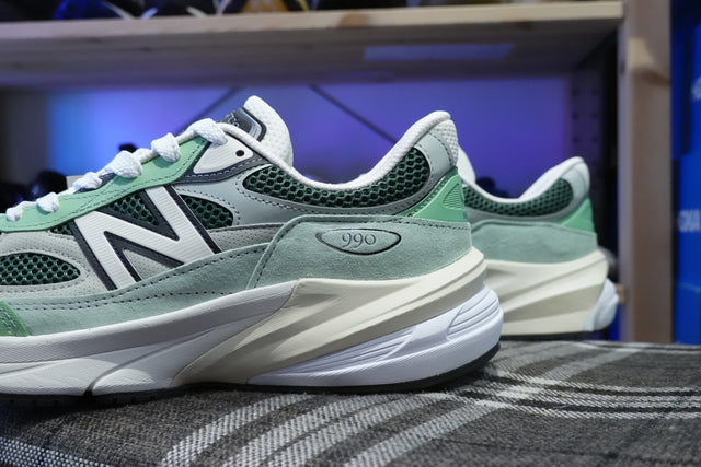 New Balance U990AB6 Made in USA-Preorder Item-Navy Selected Shop