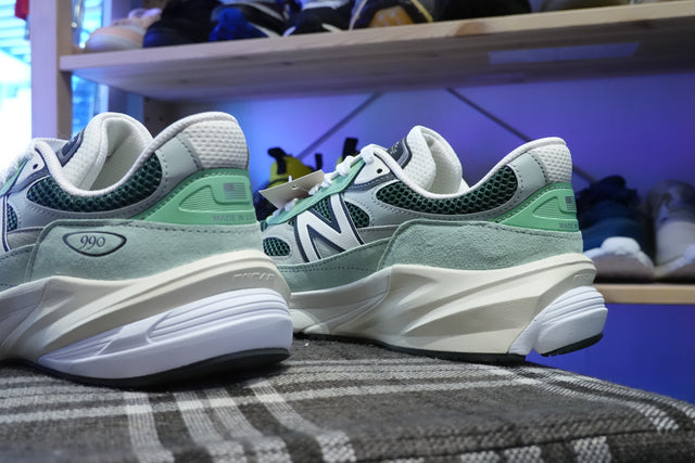 New Balance U990AB6 Made in USA-Preorder Item-Navy Selected Shop