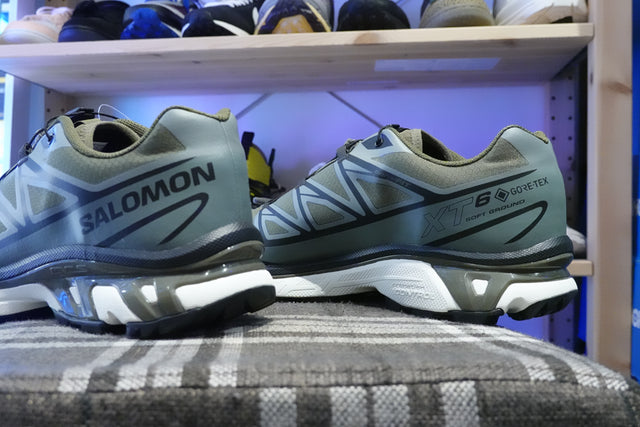 Salomon Lab XT-6 Goretex - Olive Night/Sedona Sage/Black-Preorder Item-Navy Selected Shop