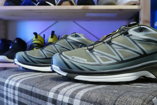 Salomon Lab XT-6 Goretex - Olive Night/Sedona Sage/Black-Preorder Item-Navy Selected Shop