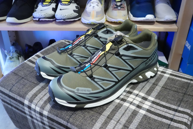 Salomon Lab XT-6 Goretex - Olive Night/Sedona Sage/Black-Preorder Item-Navy Selected Shop