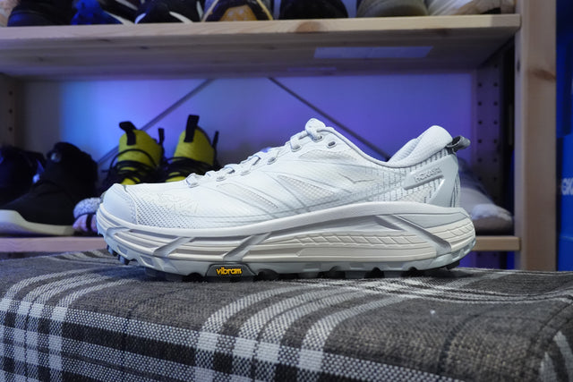 Hoka Mafate Speed 2 - Cosmic Grey/Alabaster-Preorder Item-Navy Selected Shop