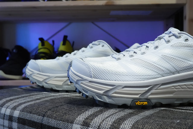 Hoka Mafate Speed 2 - Cosmic Grey/Alabaster-Preorder Item-Navy Selected Shop