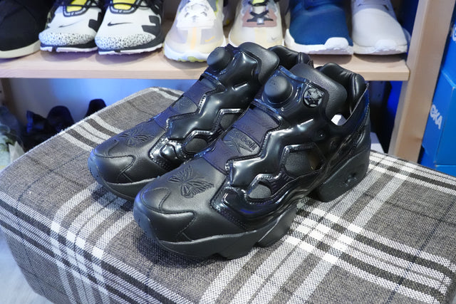 Needles x Reebok Instapump Fury 94 - Black/Black-Preorder Item-Navy Selected Shop
