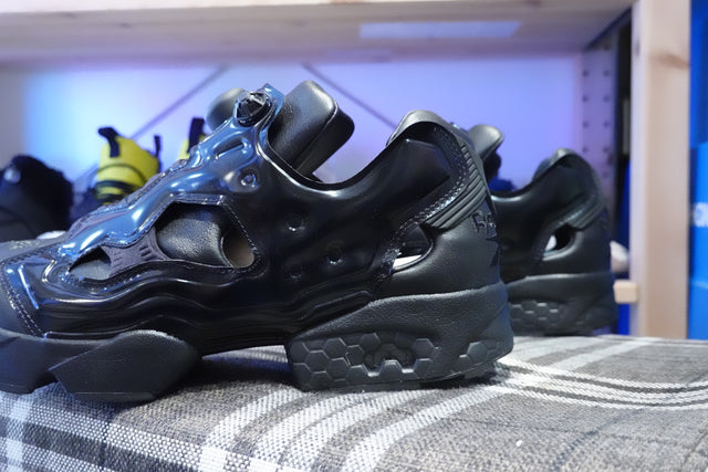 Needles x Reebok Instapump Fury 94 - Black/Black-Preorder Item-Navy Selected Shop