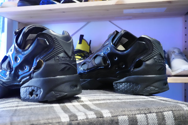 Needles x Reebok Instapump Fury 94 - Black/Black-Preorder Item-Navy Selected Shop