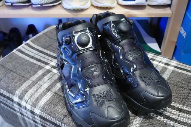 Needles x Reebok Instapump Fury 94 - Black/Black-Preorder Item-Navy Selected Shop