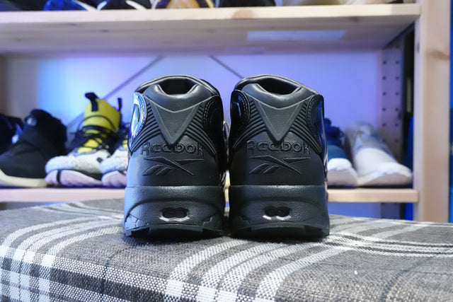 Needles x Reebok Instapump Fury 94 - Black/Black-Preorder Item-Navy Selected Shop