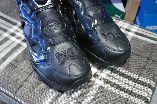Needles x Reebok Instapump Fury 94 - Black/Black-Preorder Item-Navy Selected Shop