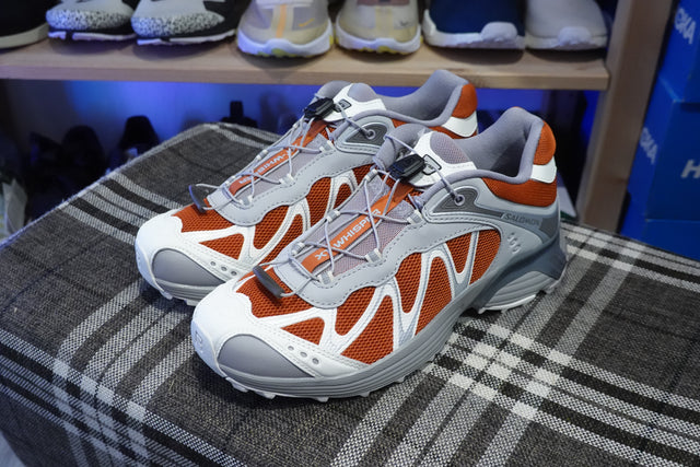 Salomon Lab XT-Whisper - Burnt Ochre/Alloy/Vanilla Ice-Preorder Item-Navy Selected Shop