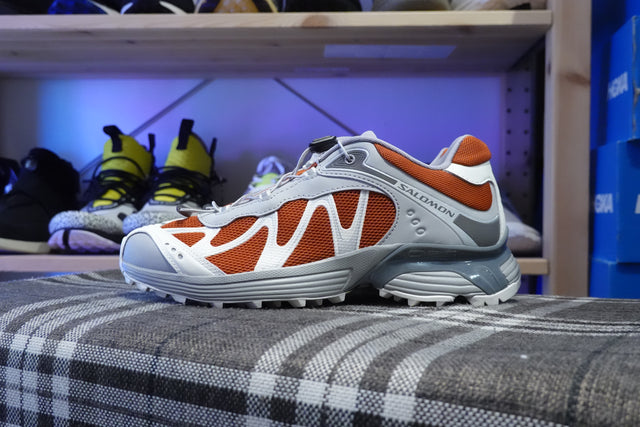 Salomon Lab XT-Whisper - Burnt Ochre/Alloy/Vanilla Ice-Preorder Item-Navy Selected Shop