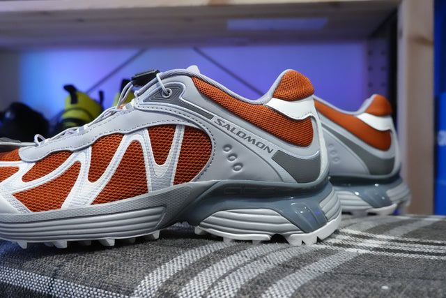 Salomon Lab XT-Whisper - Burnt Ochre/Alloy/Vanilla Ice-Preorder Item-Navy Selected Shop